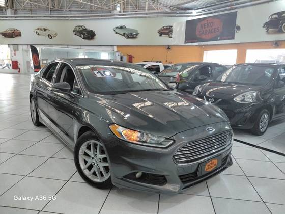 FORD FUSION 2.5 16V FLEX 4P AUTOMÁTICO